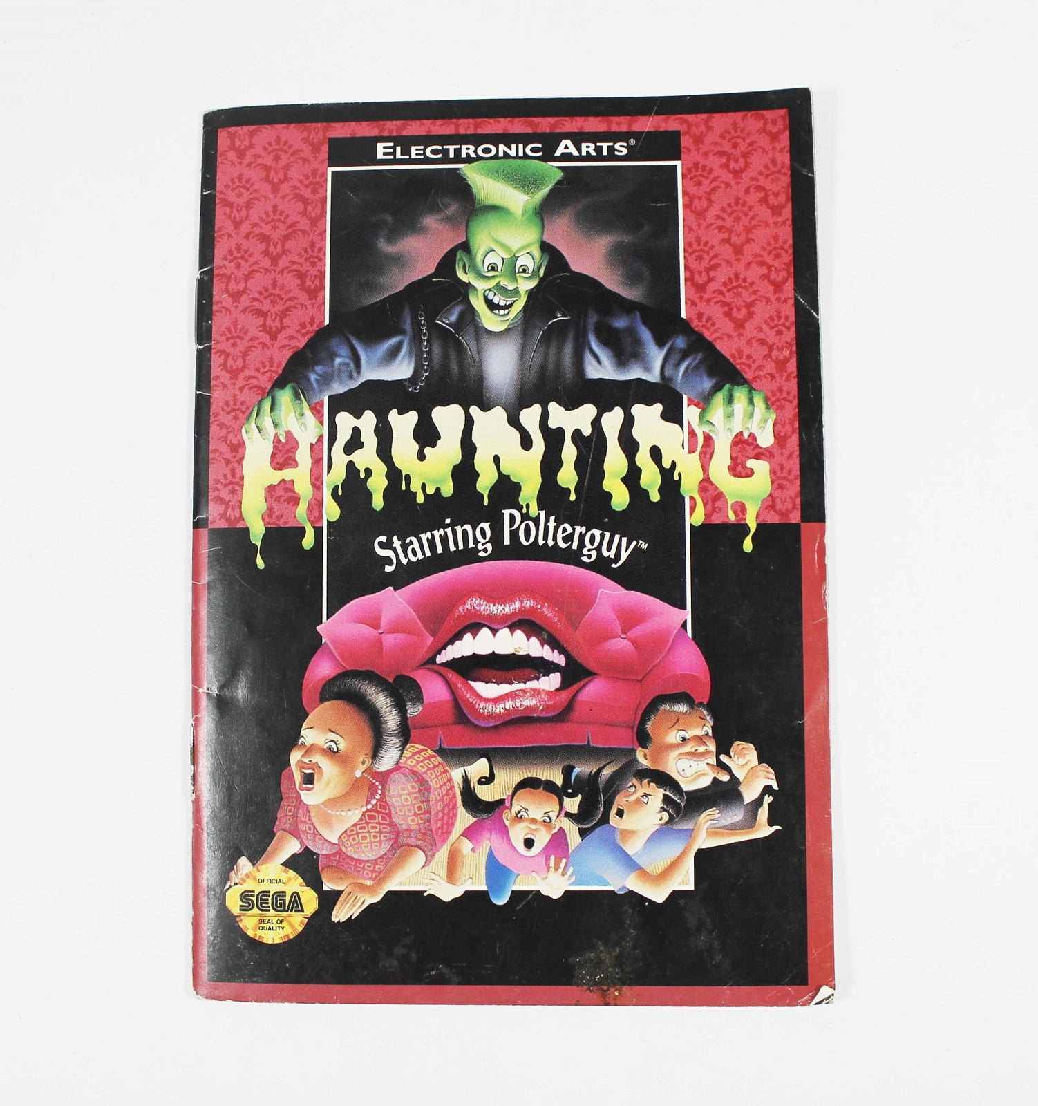 Haunting Starring Polterguy Manual